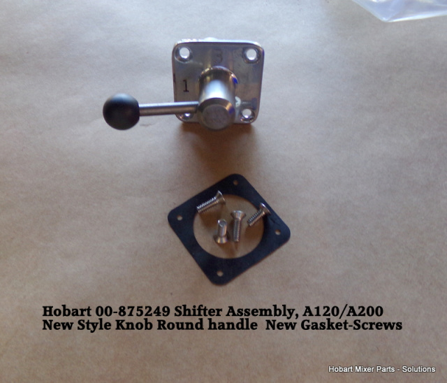 HobartMixerA120 A200GearShifterParts